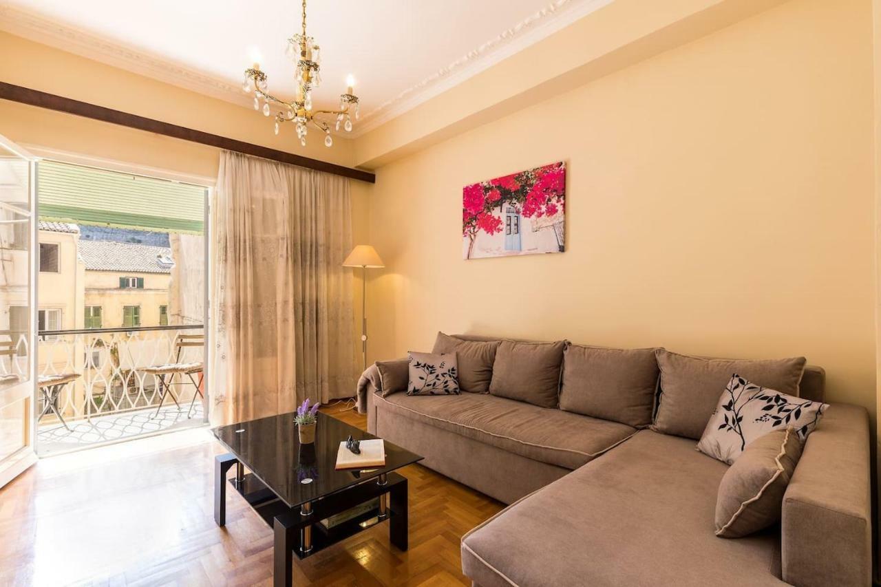 Apartment Margreco In Corfu Town Exterior photo