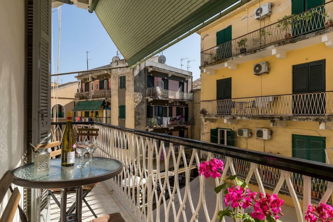 Apartment Margreco In Corfu Town Exterior photo