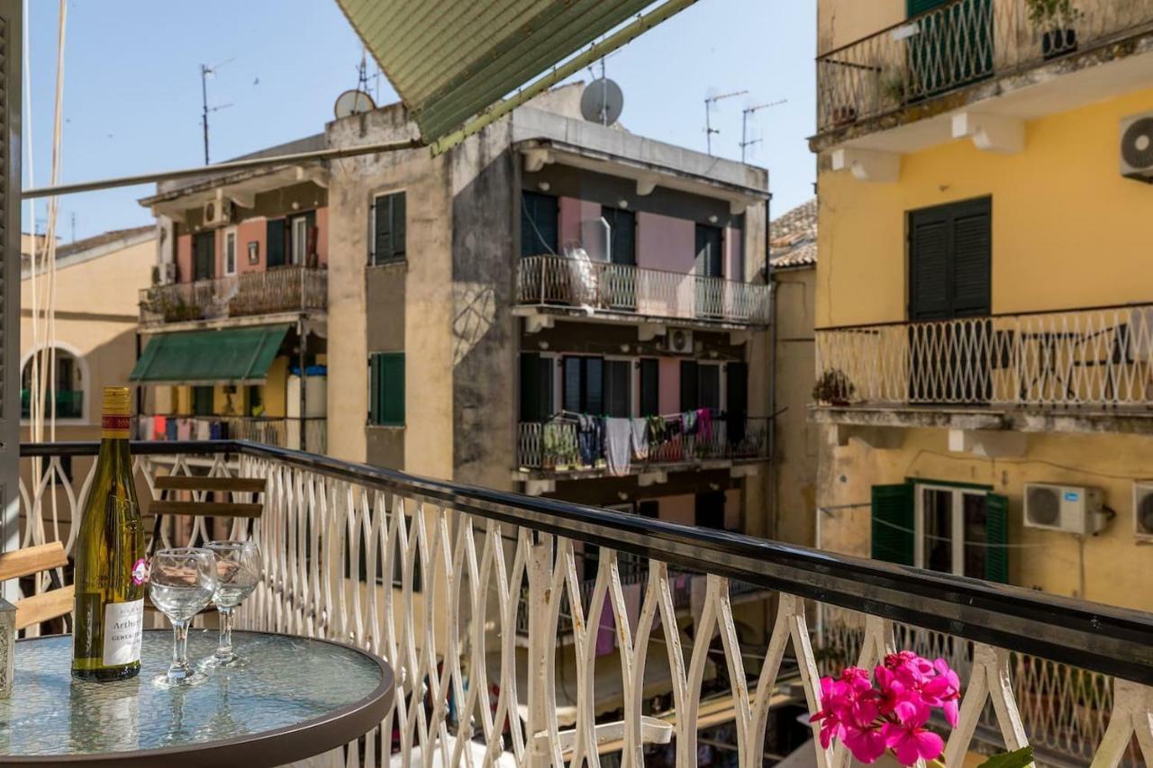 Apartment Margreco In Corfu Town Exterior photo